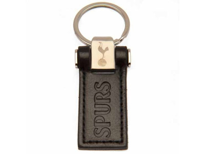 Tottenham Hotspur FC Leather Key Fob