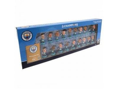 Manchester City figurer SoccerStarz Premier League Champions Team Pack