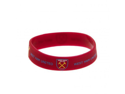 West Ham United armbånd - Silicone Wristband