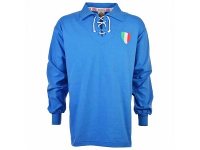 Italien 1940-1950erne Retro Fodboldtrøje