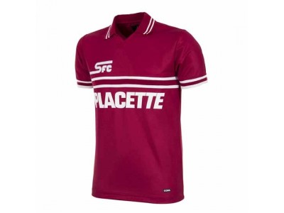 Servette FC 1984-85 Retro fodboldtrøje - fra Copa