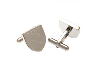 West Ham United FC Stainless Steel Cufflinks CR