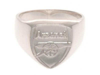 Arsenal ring - Sterling Silver Ring - Small