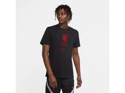 Liverpool Crest T-Shirt 2021 2022 - voksen