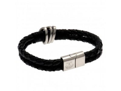 Everton armbånd læder - Leather Bracelet
