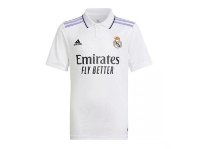 Real Madrid Hjemme trøje 2022 20023 - junior
