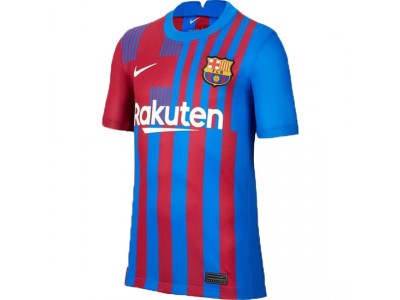 FC Barcelona Hjemme Trøje 2021 2022 - børn