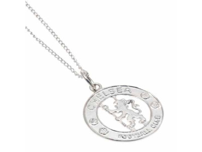 Chelsea - Sterling Silver Pendant & Chain CR