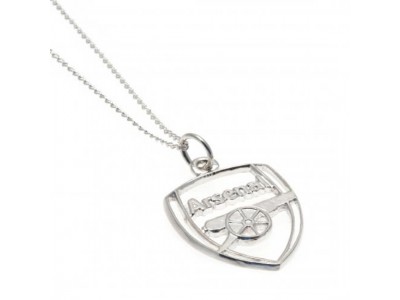 Arsenal kæde - AFC Sterling Silver Pendant & Chain CR