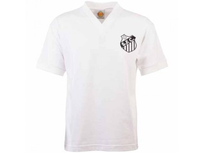 Santos 1950S-1960erne Retro Fodboldtrøje