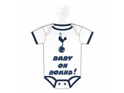 Tottenham Hotspur skilt - Baby On Board Sign