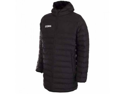 Long Bench Puffer Jacket