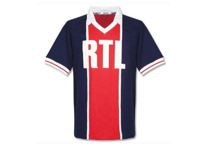 Paris retro trøje 1981-82 - PSG - voksen