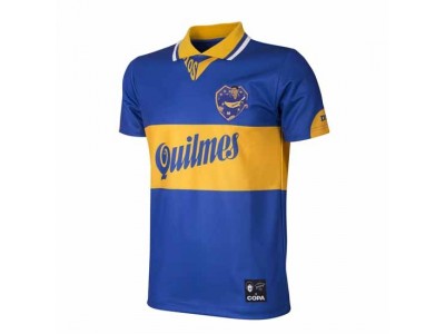 Maradona x COPA Boca Juniors 1995 Retro Football Shirt