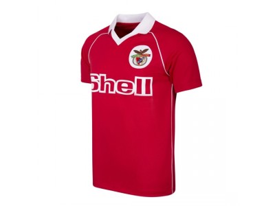 SL Benfica 1984 - 85 Retro Football Shirt