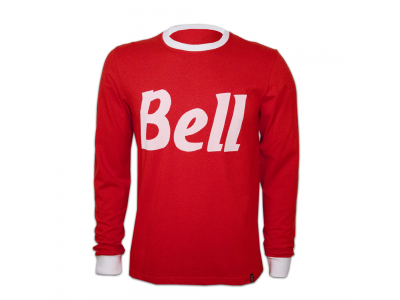 FC Antwerpen 1980erne retro trøje Lange Ærmer