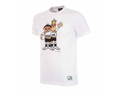 Tyskland VM 1974 Tip and Tap Mascot T-Shirt