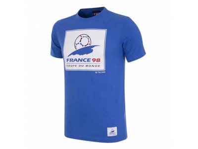 Frankrig VM 1998 Emblem T-Shirt