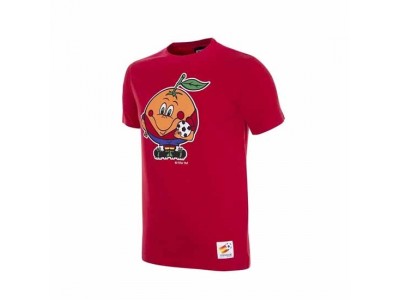 Spanien VM 1982 Naranjito Mascot T-Shirt - børn