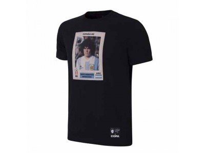 Maradona x COPA Argentina Football Sticker T-Shirt