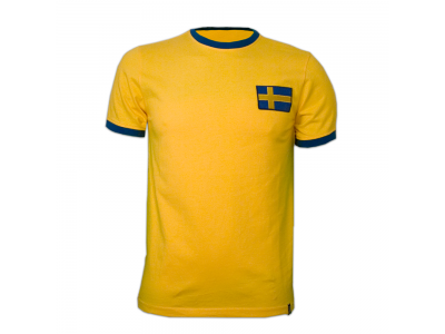 Sverige retrotrøje 1970'erne - fra Copa