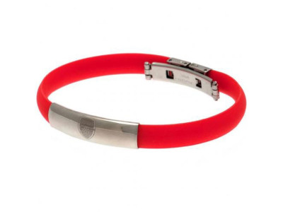 Arsenal armbånd - Colour Silicone Bracelet