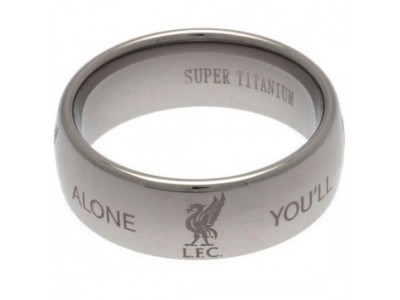 Liverpool ring - LFC Super Titanium Ring - Medium