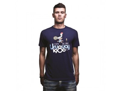 Uruguay 1980 T-Shirt - mørkeblå - fra Copa