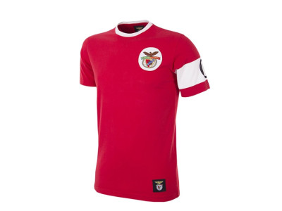 SL Benfica Retro Captain T-Shirt