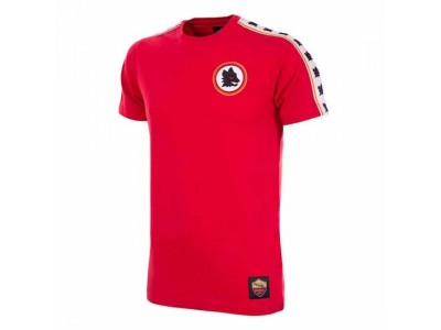 AS Roma T-Shirt i rød - fra Copa