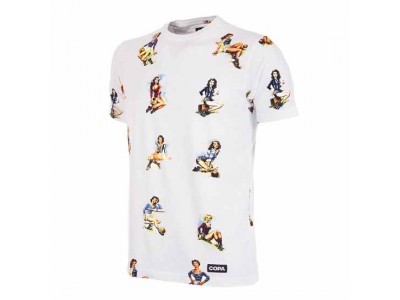 Calcio Donna T-Shirt Hvid