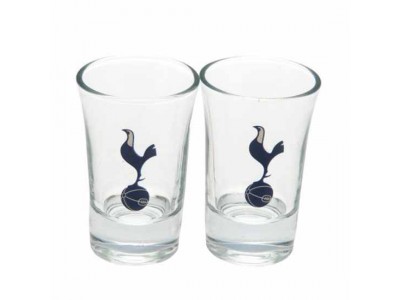 Tottenham Hotspur shot glas - THFC 2pk Shot Glass Set