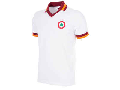 AS Roma Ude 1980-81 Retro Fodbold Trøje