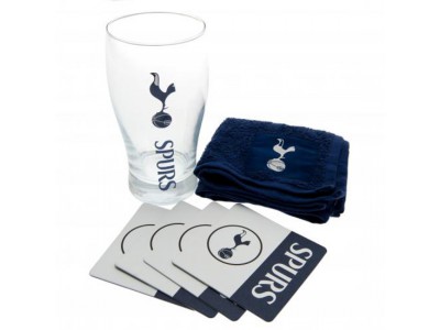 Tottenham Hotspur ølglas - Mini Bar Set