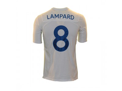 England hjemme trøje 2010/11 - Lampard 8