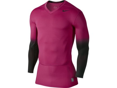 Nike Hypercool Max compression top – pink