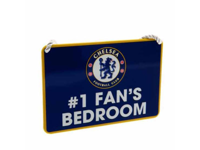 Chelsea skilt - Bedroom Sign No1 Fan