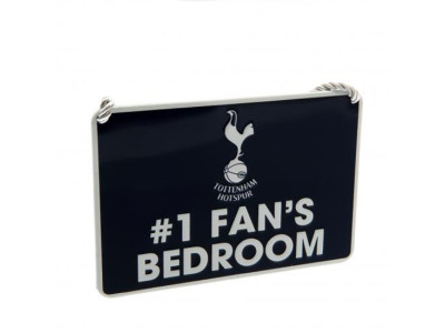 Tottenham Hotspur soveværelses skilt - Bedroom Sign No1 Fan