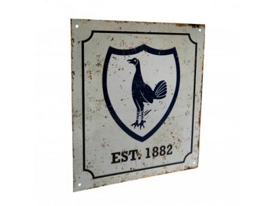 Tottenham Hotspur skilt - Retro Logo Sign