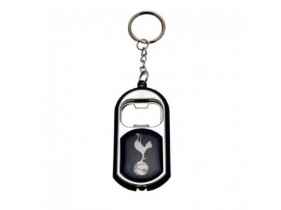 Tottenham Hotspur nøglering - Key Ring Torch Bottle Opener