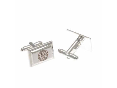 Chelsea manchetknapper - Silver Plated Cufflinks