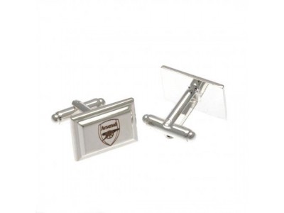 Arsenal manchetknapper - Silver Plated Cufflinks