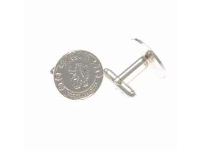 Chelsea manchetknapper - Silver Plated Cufflinks CR