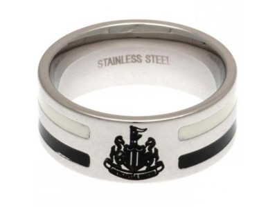 Newcastle United ring - NUFC Colour Stripe Ring - Small