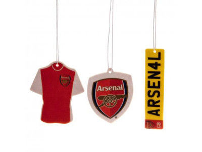 Arsenal luftfrisker - 3 Pack Air Freshener