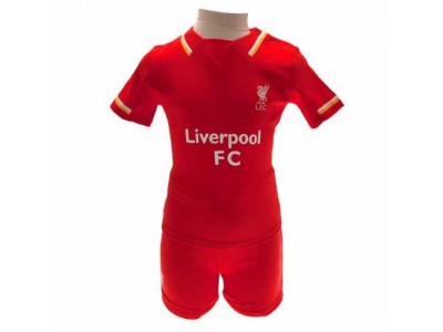 Liverpool baby sæt - LFC Shirt & Short Set 12/18 Months RW