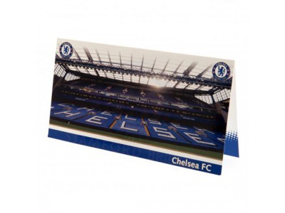 Chelsea fødselsdagskort - Birthday Card Stadium