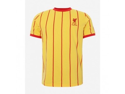 Liverpool t-shirt 1982 ude - gul - herre