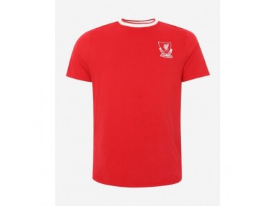Liverpool t-shirt 1989 hjemme - rød - herre