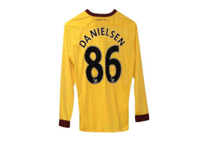 Arsenal ude trøje LÆ 2012/13 - Danielsen 86